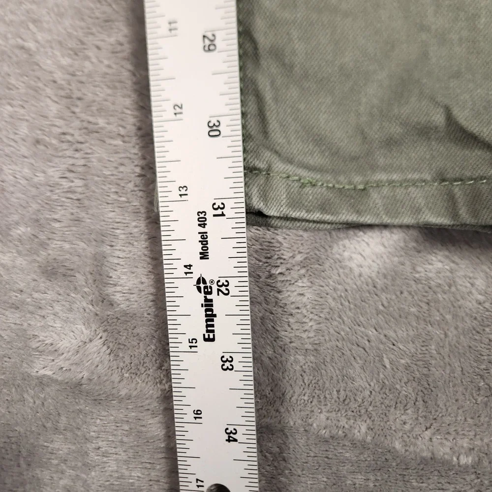 Levi's 541 Athletic Taper Pants‎ Mens 44x32 Olive Green Excellent Stretch 18181